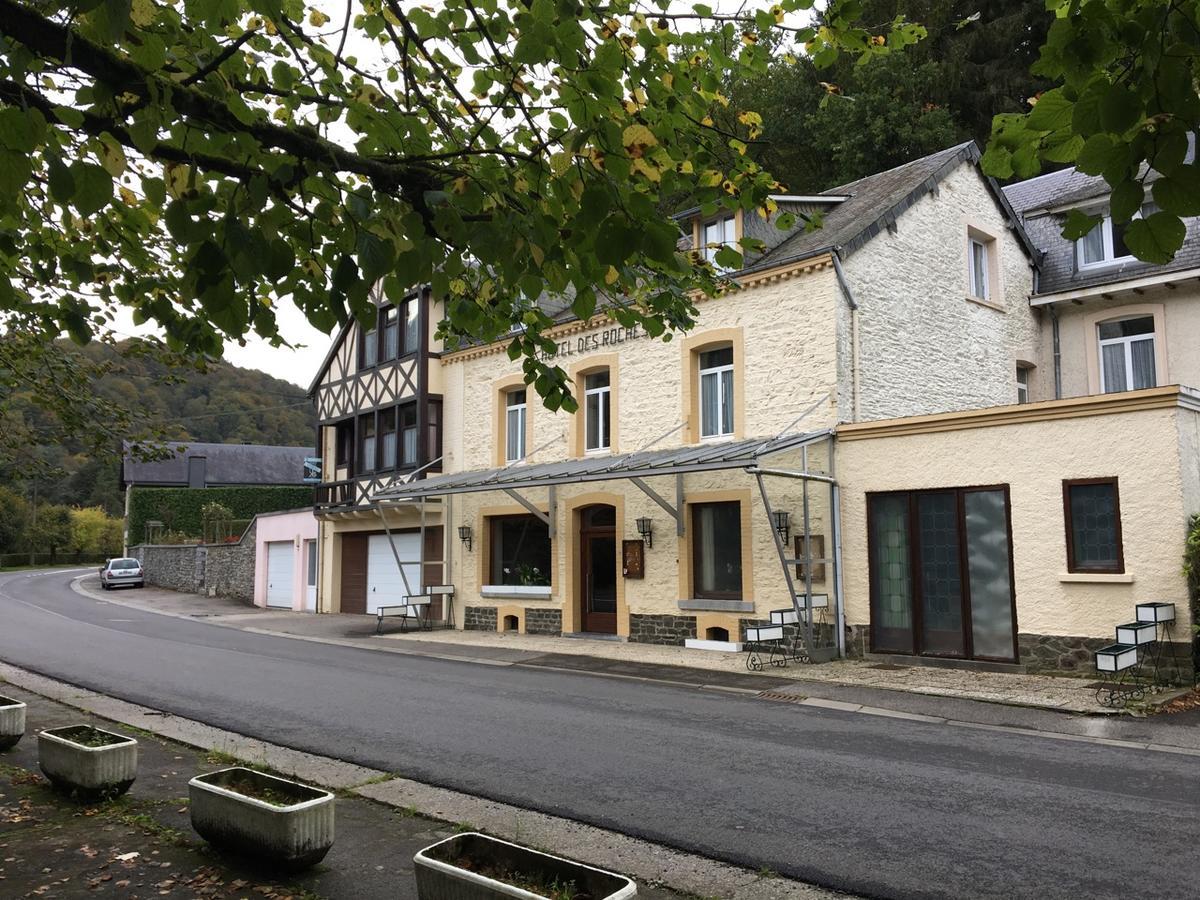 Hotel Des Roches Vresse-sur-Semois Kültér fotó