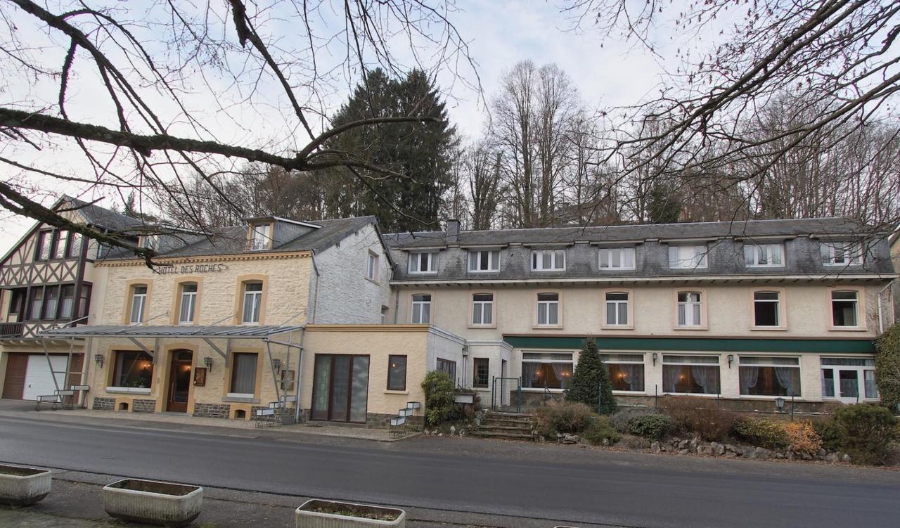 Hotel Des Roches Vresse-sur-Semois Kültér fotó