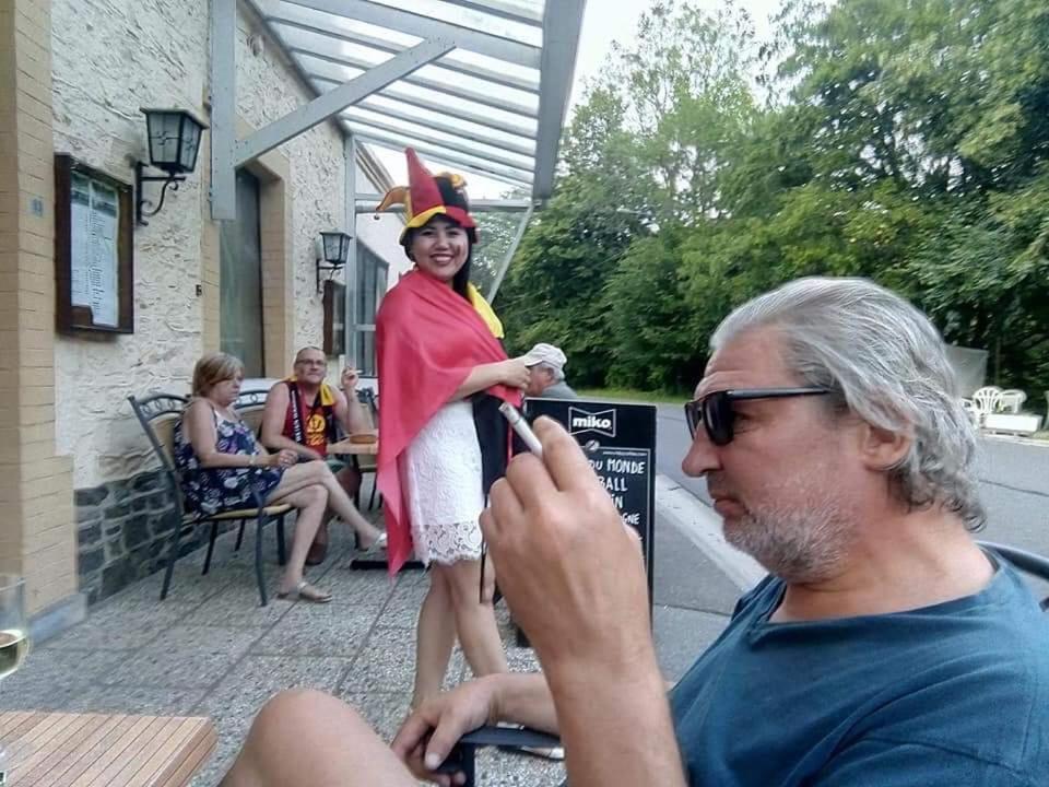 Hotel Des Roches Vresse-sur-Semois Kültér fotó
